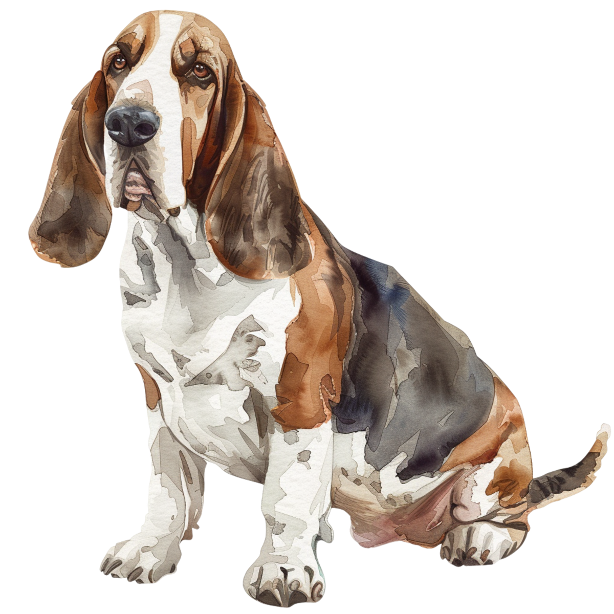 Basset Hound Dog Custom Personalised Sign | Timber Look | Outdoor Aussie Made