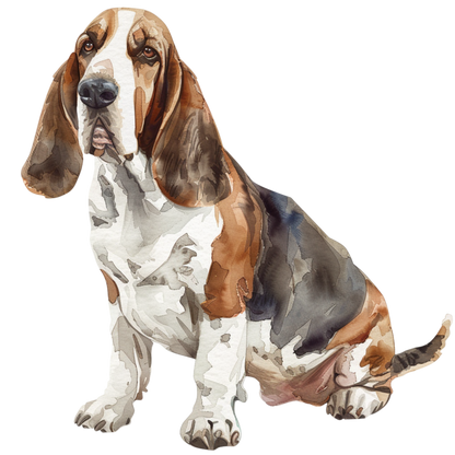 Basset Hound Dog Custom Personalised Sign | Timber Look | Outdoor Aussie Made