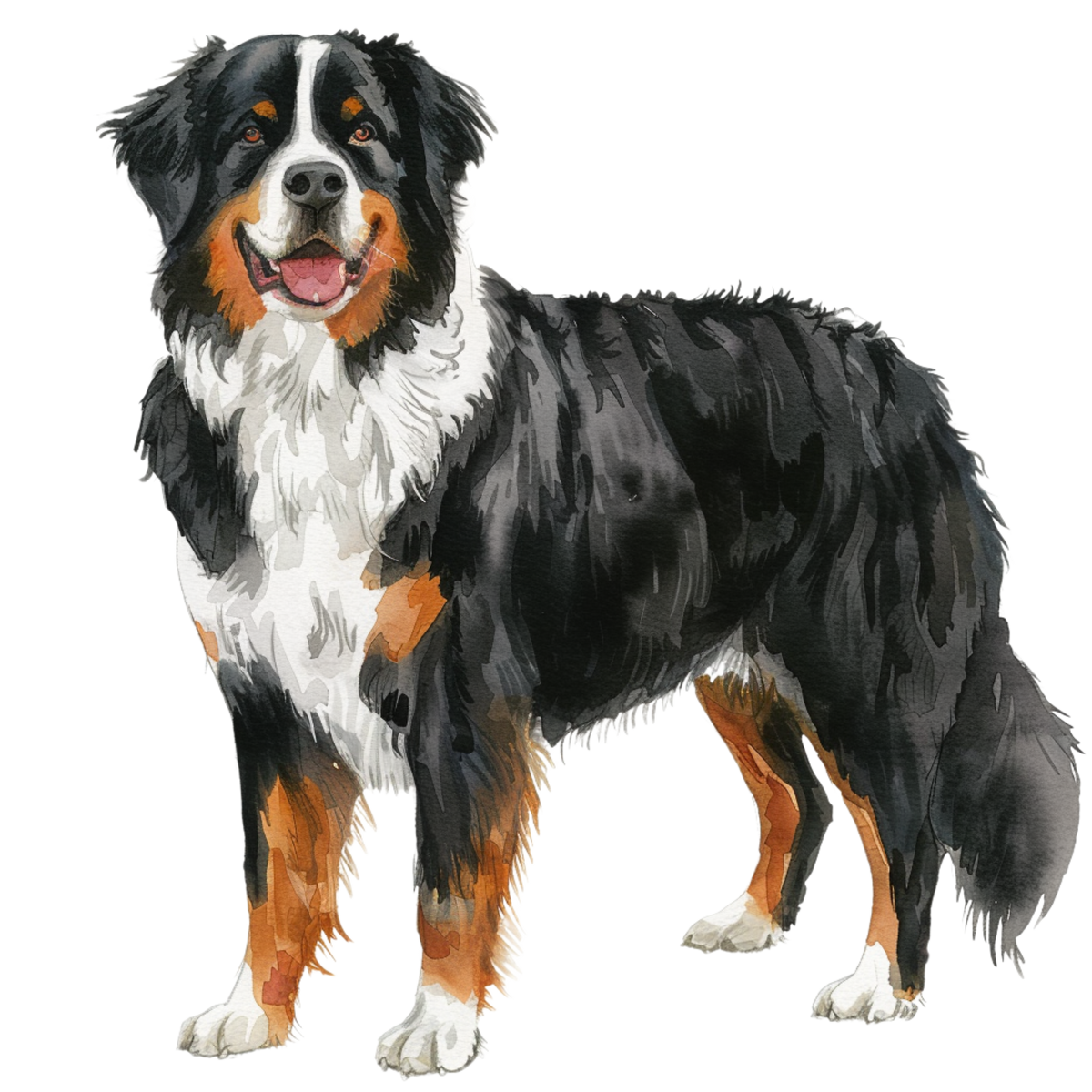 Bernese Mountain Dog Custom Personalised Sign | Timber Look | Outdoor Aussie Made
