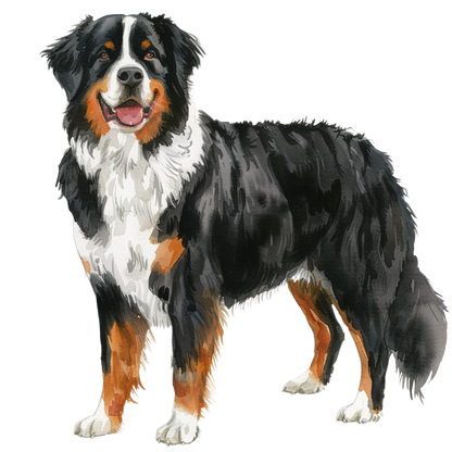 Bernese Mountain Dog Custom Personalised Sign | Timber Look | Outdoor Aussie Made