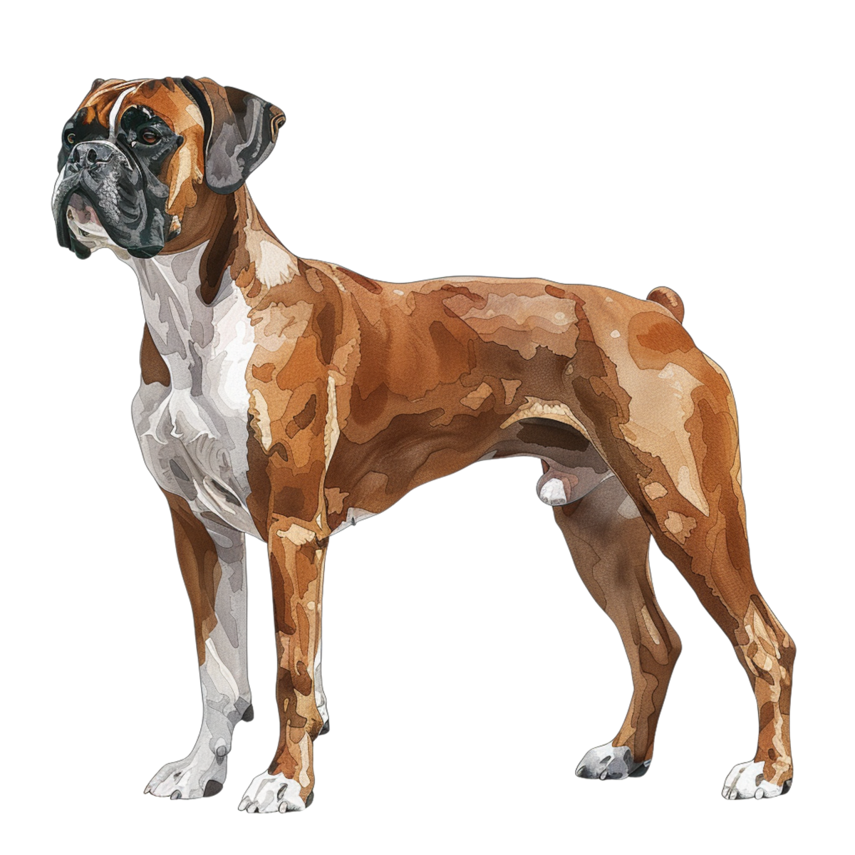 Boxer Dog Custom Personalised Sign | Timber Look | Outdoor Aussie Made