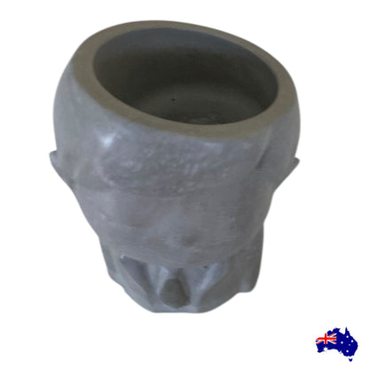 Planter Pot Boy Aussie Handmade Concrete