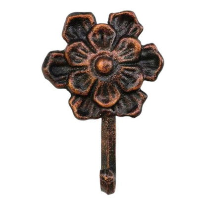 Hook Cast Iron Flower Scroll Crown - The Renmy Store Homewares & Gifts 