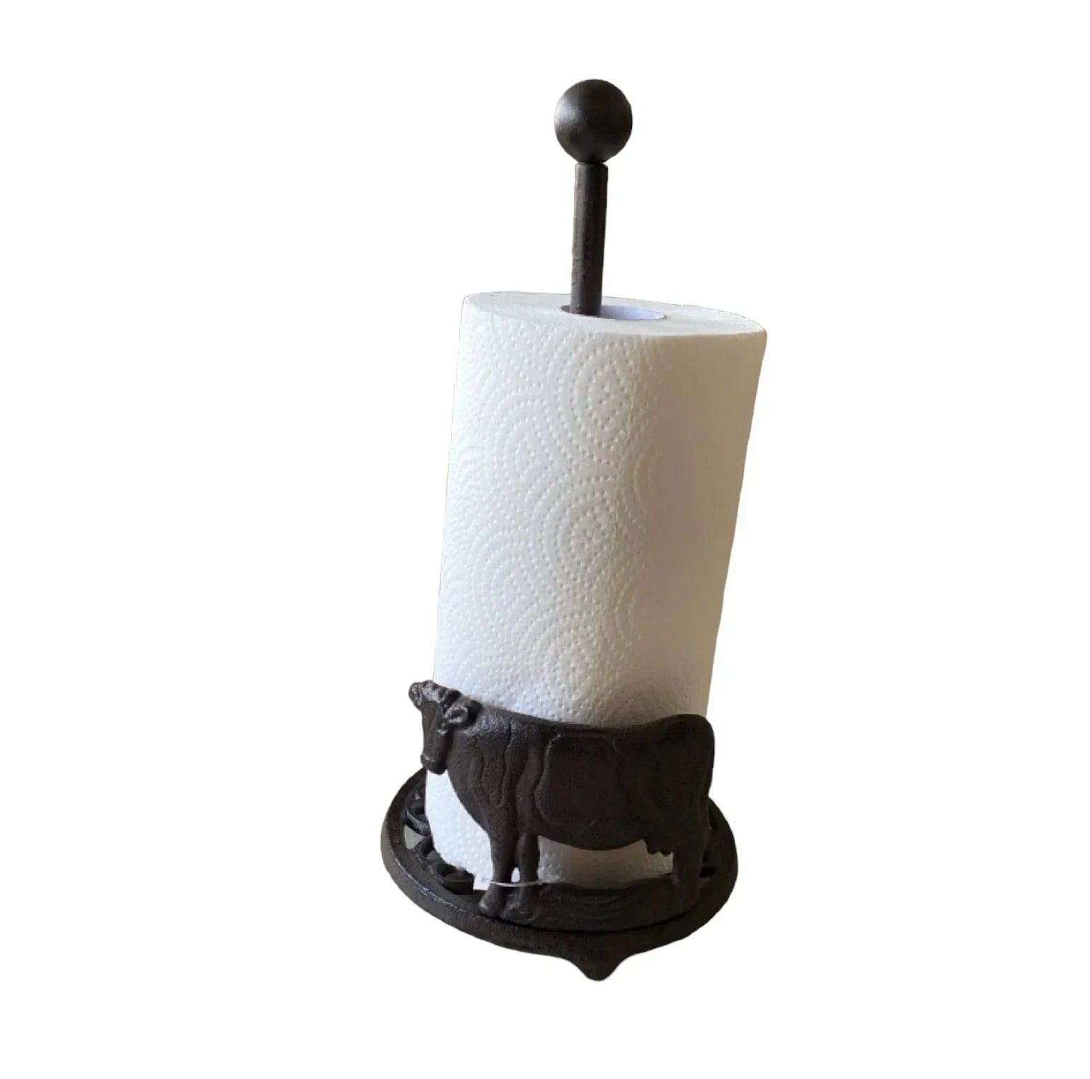 Paper Towel Dispenser Holder Cow - The Renmy Store Homewares & Gifts 