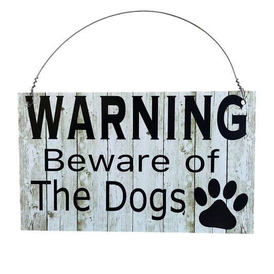 Warning Beware Of Dog or Dogs Sign Aussie Made