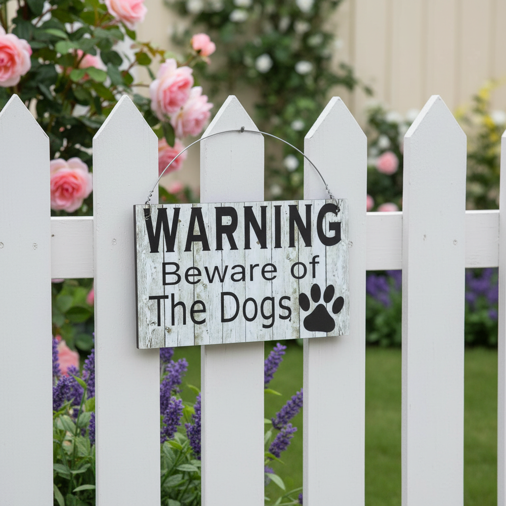 Warning Beware Of Dog or Dogs Sign Aussie Made