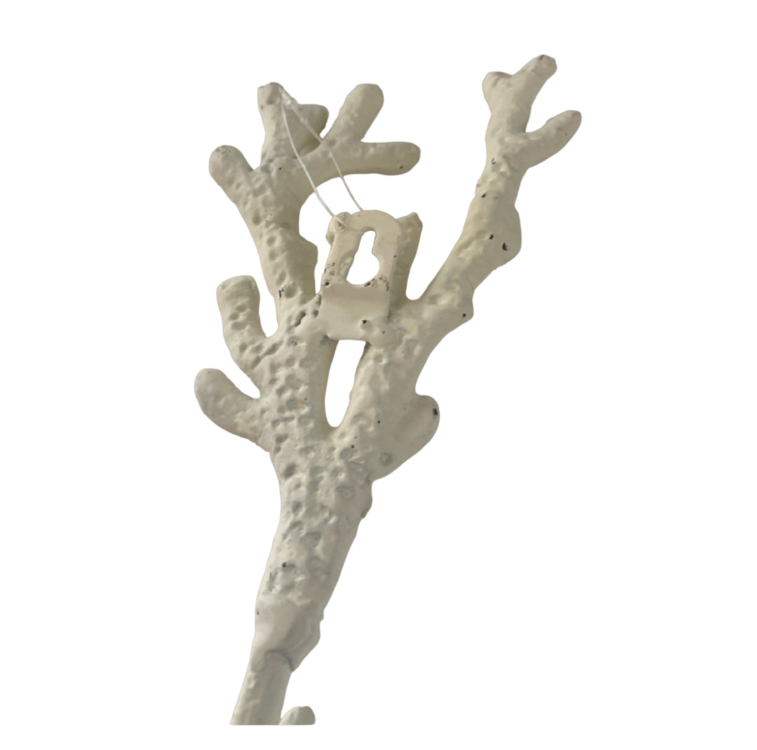 Hook Coral Rustic White Coastal - The Renmy Store Homewares & Gifts 