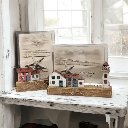 Photo Frame Coastal Beach House