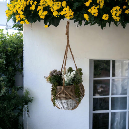 Pot Planter Plant Basket Hanging - The Renmy Store Homewares & Gifts 