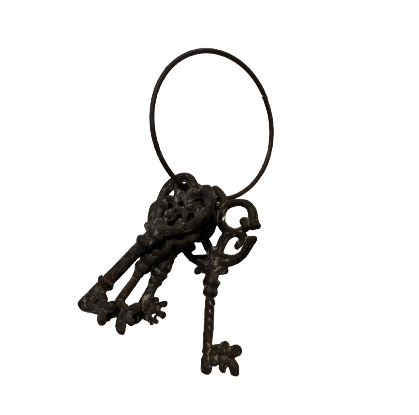 Key Antique Rustic 4 Cast Iron - The Renmy Store Homewares & Gifts 