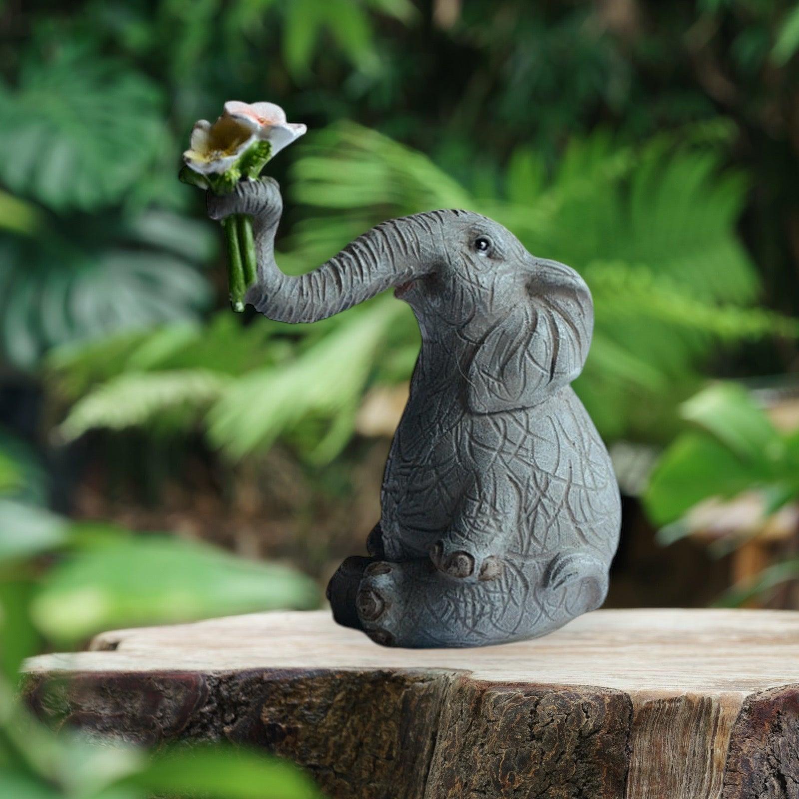 Cute animal elephant ornaments - The Renmy Store Homewares & Gifts 