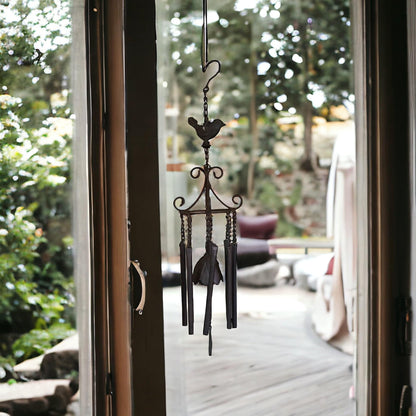 Wind Chime Bird Vintage Garden - The Renmy Store Homewares & Gifts 