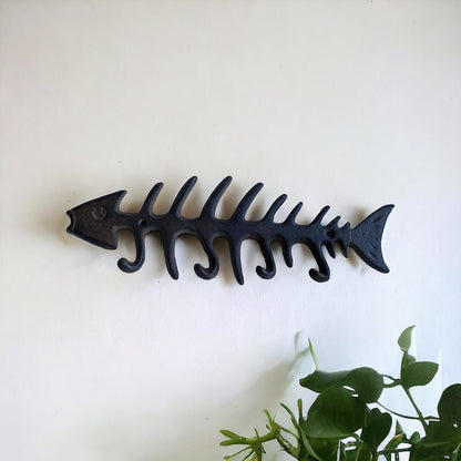 Hook Fish Bone Rustic - The Renmy Store Homewares & Gifts 