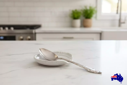 Spoon Rest Pottery Ceramic Aussie Handmade