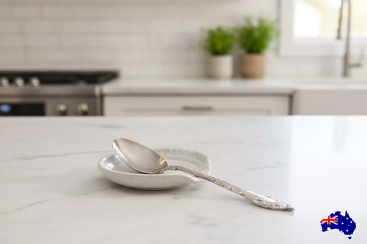 Spoon Rest Pottery Ceramic Aussie Handmade