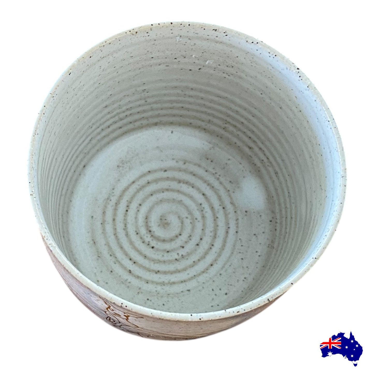 Handmade Kangaroo Ceramic Mug Cup | Aussie Made Wolf and Clay Wildlife Gift