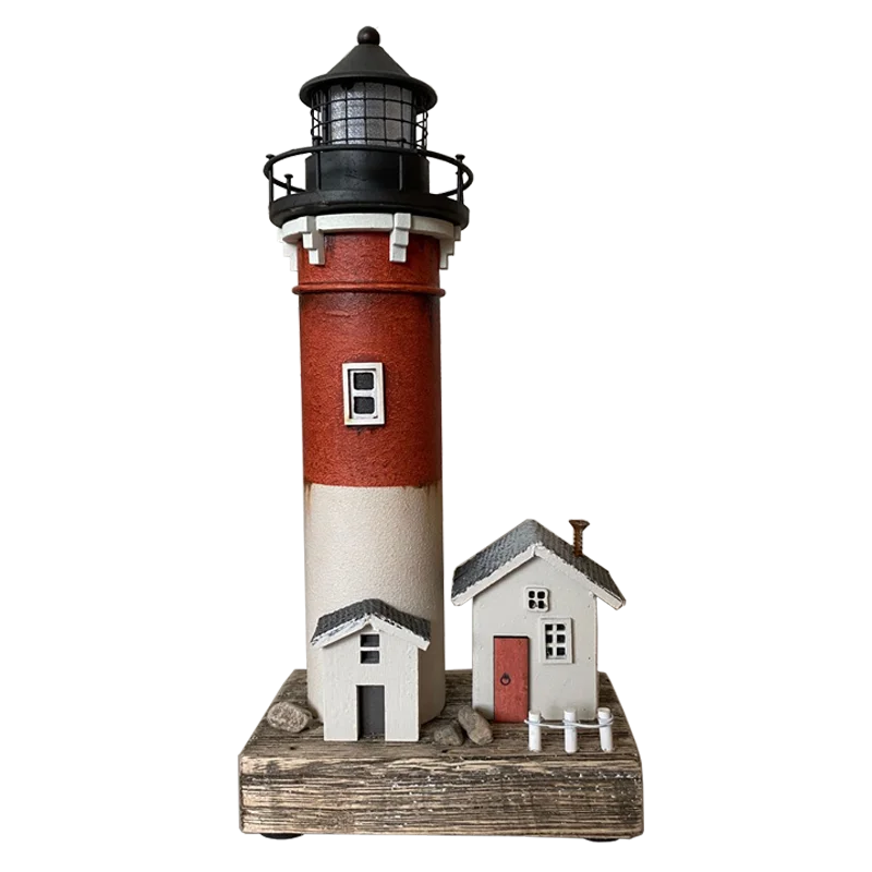 Lighthouse LED Light Retro Nautical Coastal