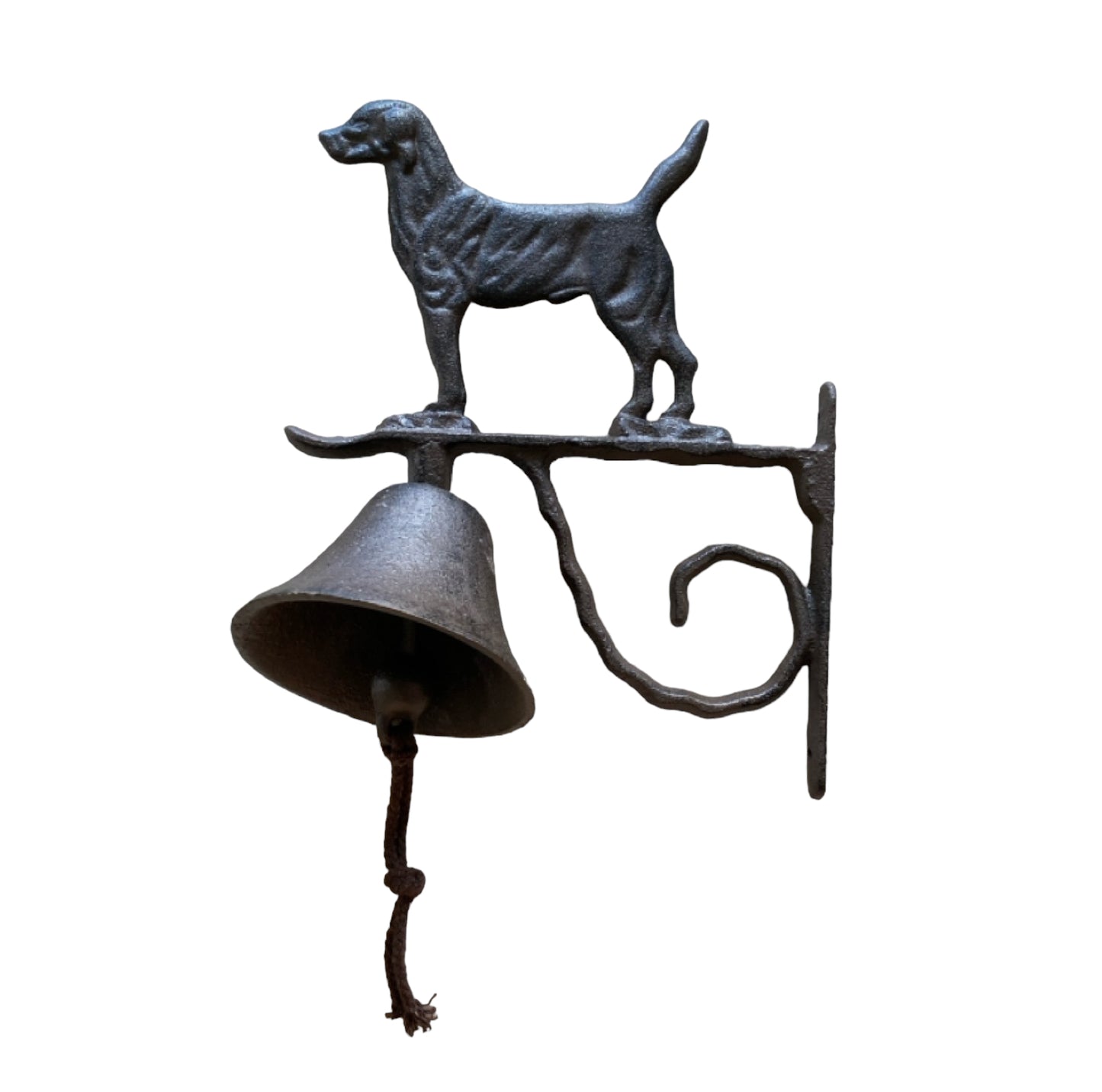 Door Bell Dog Vintage Cast Iron - The Renmy Store Homewares & Gifts 