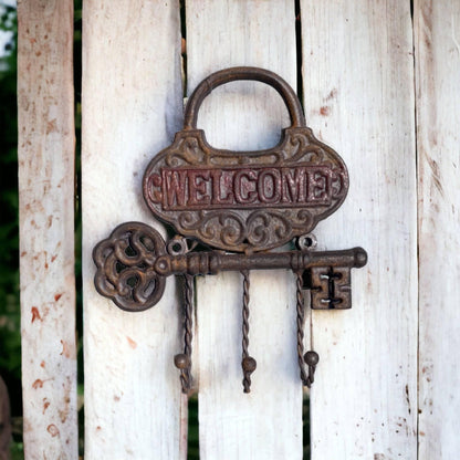 Hook Key Lock Vintage - The Renmy Store Homewares & Gifts 