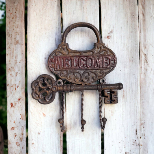 Hook Key Lock Vintage - The Renmy Store Homewares & Gifts 