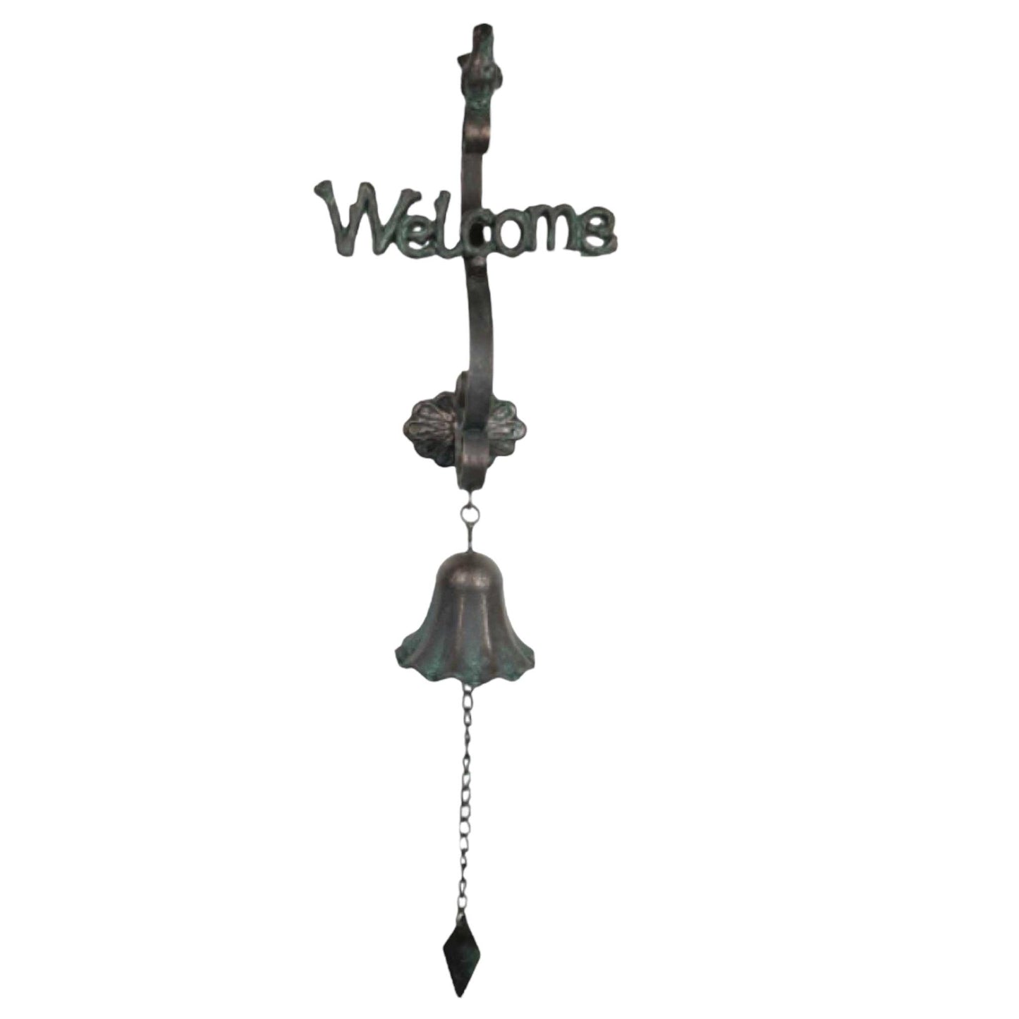 Door Bell Welcome Bird Vintage Cast Iron - The Renmy Store Homewares & Gifts 