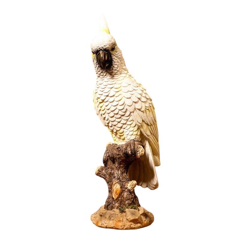 Cockatoo Bird Parrot Ornament - The Renmy Store Homewares & Gifts 