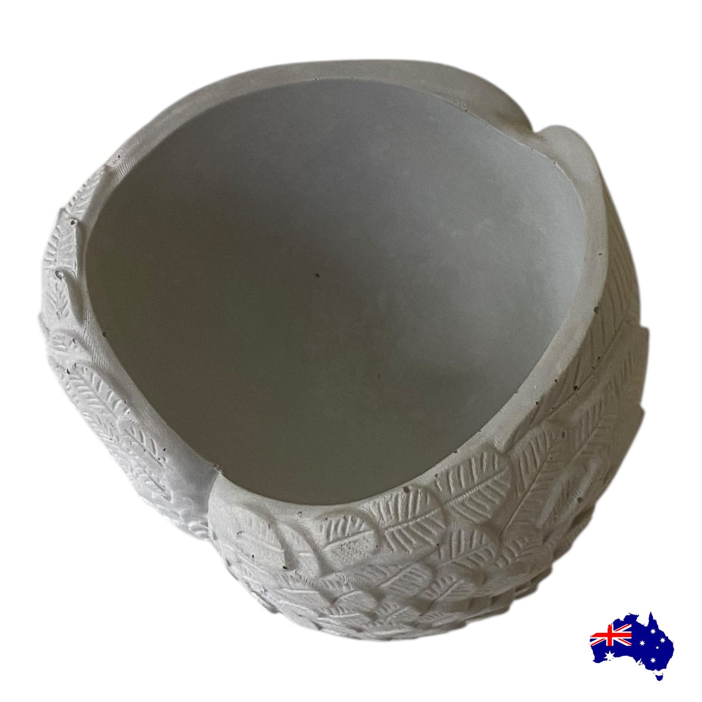 Handmade Concrete Angel Wings - Australian Made Planter Candle Holder - Set of 1, 2 or 3