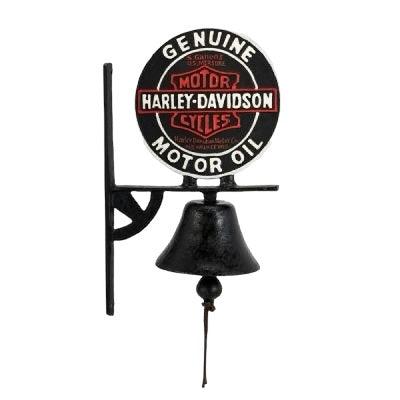 Door Bell Harley Davidson Cast Iron Vintage - The Renmy Store Homewares & Gifts 