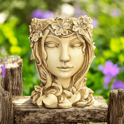 Planter Pot Plant Garden Nature Lady - The Renmy Store Homewares & Gifts 