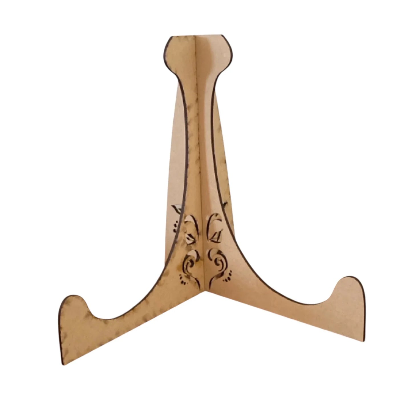 Stand Easel Book 2 Plywood MDF Laser Cut