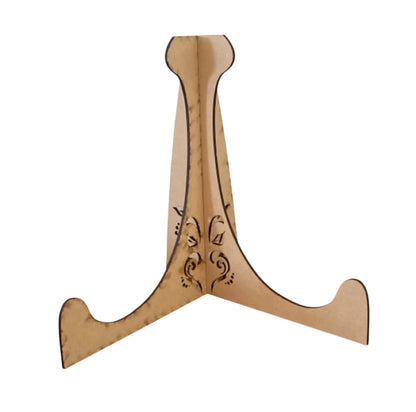 Stand Easel Book 2 Plywood MDF Laser Cut