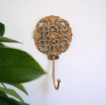 Hook Metal Mandala Decorative - The Renmy Store Homewares & Gifts 