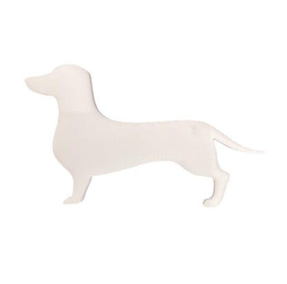 Dachshund Dog Craft DIY Art Acrylic Black White - The Renmy Store Homewares & Gifts 