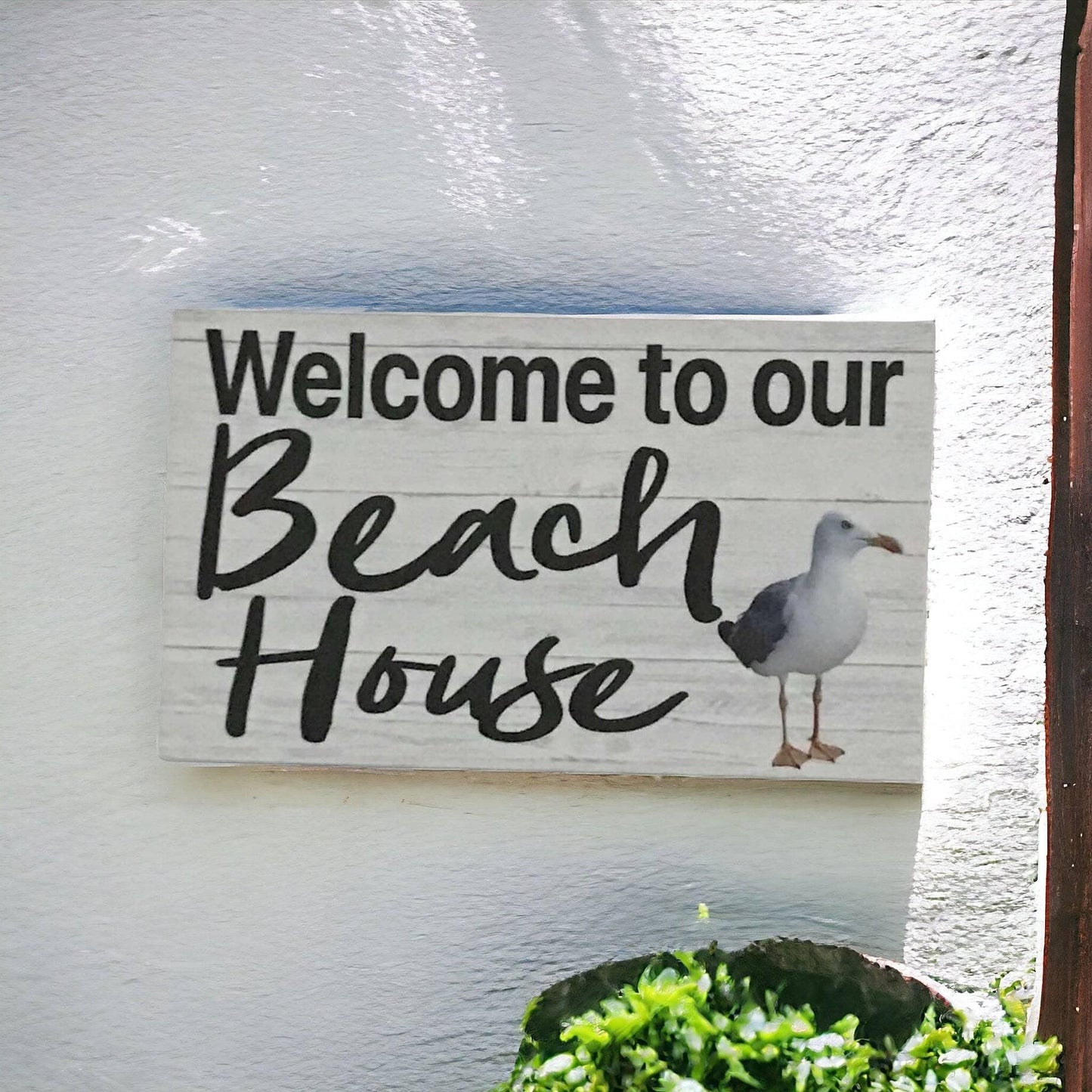 Shell Candle Whale Dish Starfish Seagull Welcome Sign Gift - The Renmy Store Homewares & Gifts 