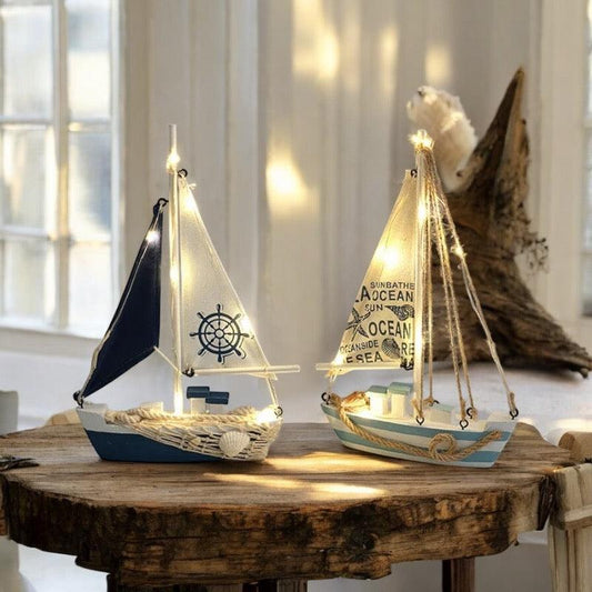 Sailing Boat House Nautical Light LED