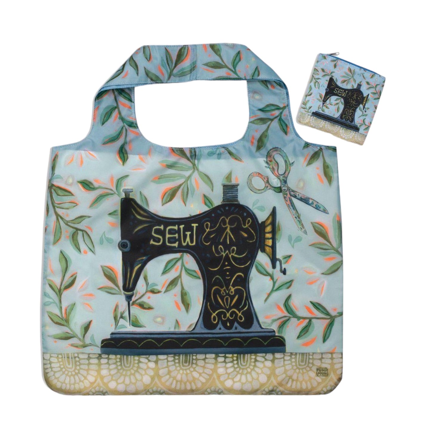 Lemon Myrtle Soap Allen Designs Bag Sewing Stitch Gift