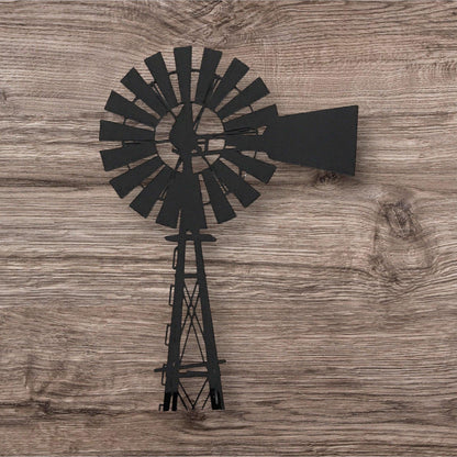 Windmill Black Acrylic Country Decor - The Renmy Store Homewares & Gifts 