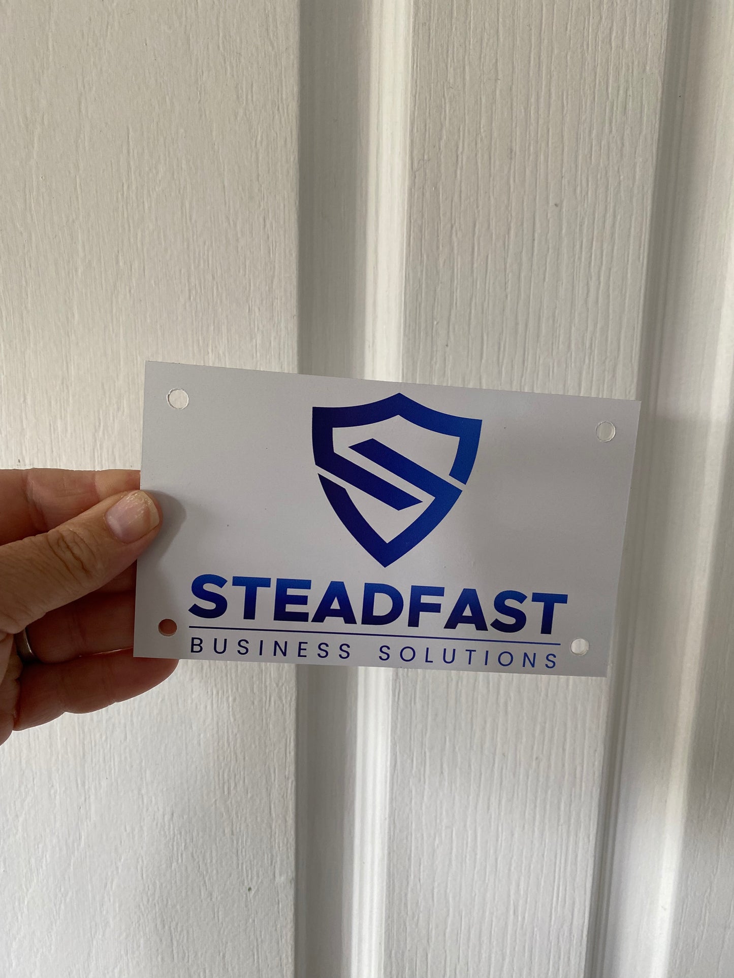 Custom Business Sign with Logo | Waterproof Outdoor Signage | Full Colour | Aussie Made