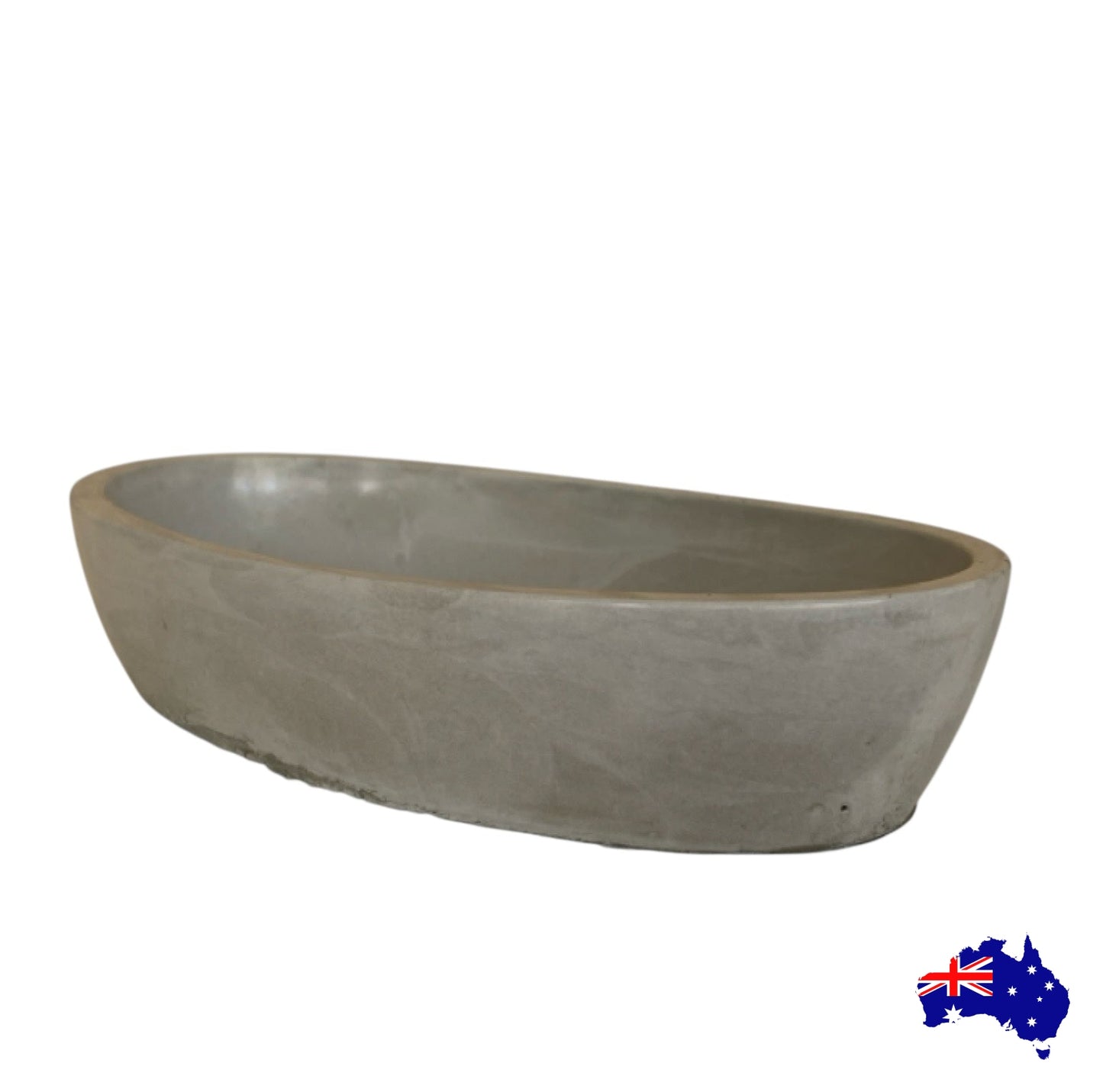 Planter Pot Dish Soap Candle Holder Long Aussie Handmade Concrete