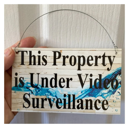 Water Eco Custom Personalised Sign