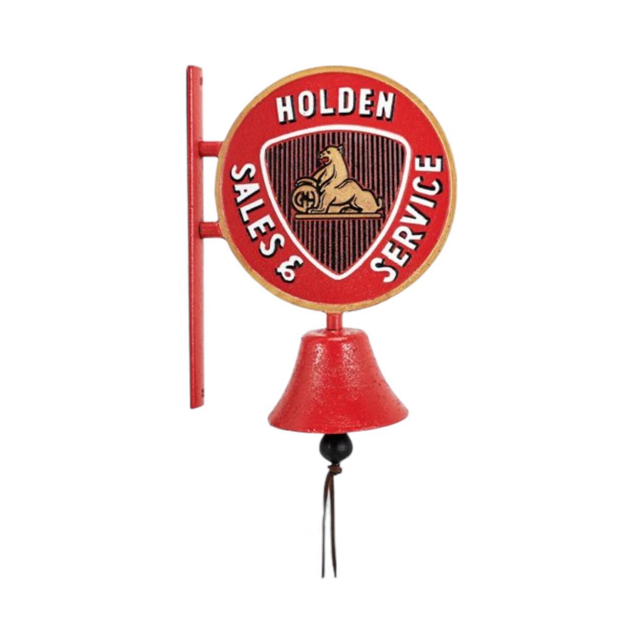 Doorbell Holden Service Vintage Rustic Cast Iron