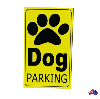 Dog Parking Sign - The Renmy Store Homewares & Gifts 