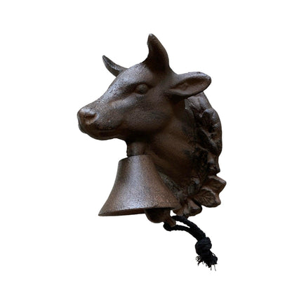 Door Bell Cow Rustic Farmhouse Country - The Renmy Store Homewares & Gifts 