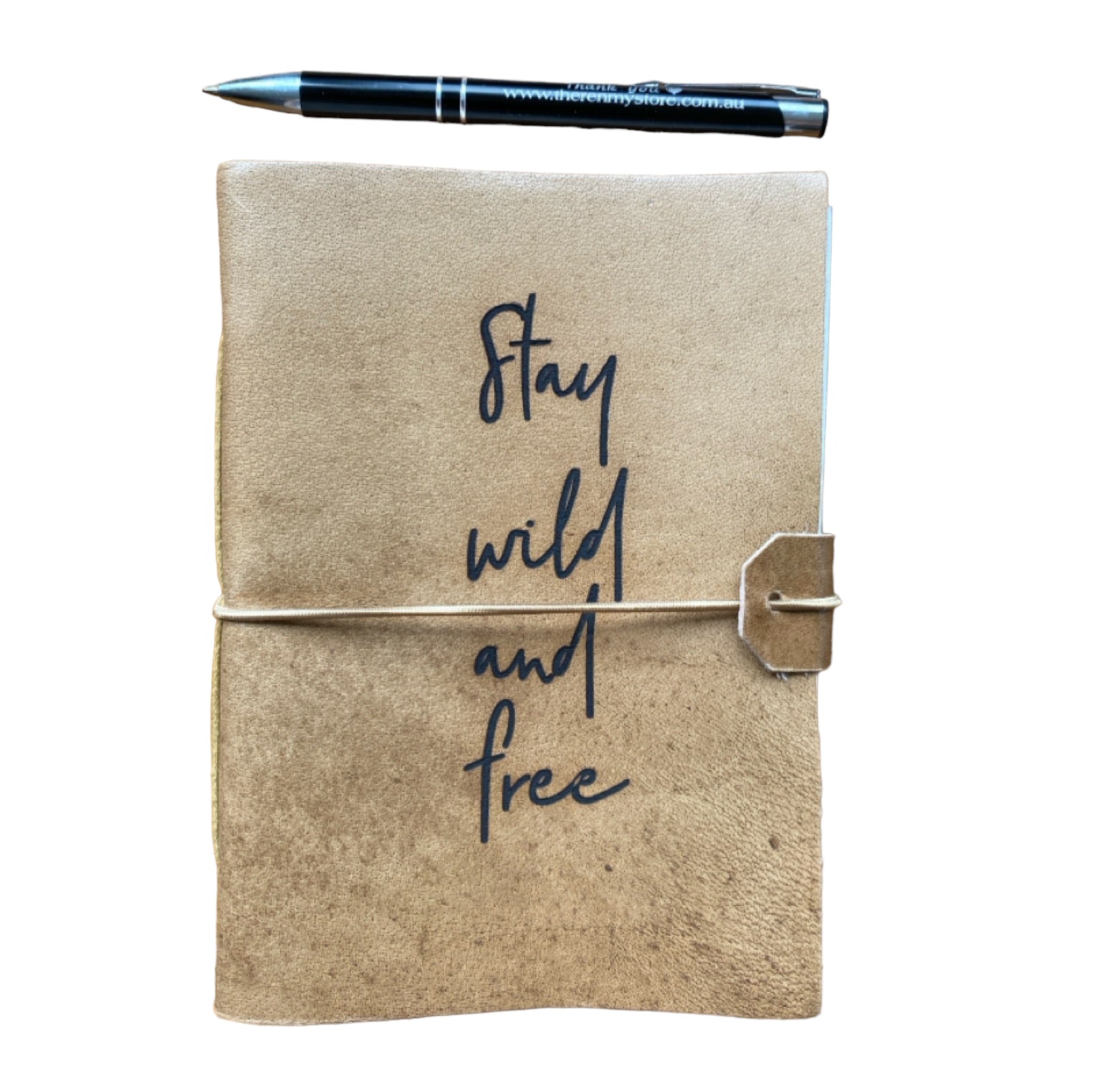 Journal Diary Note Book Wild and Free - The Renmy Store Homewares & Gifts 