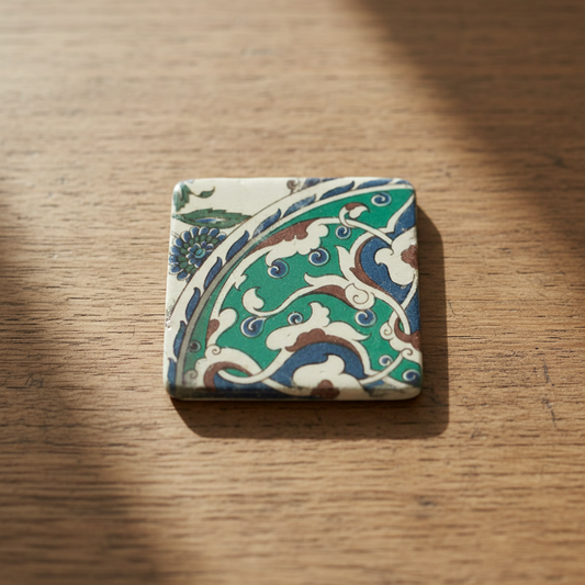 Vintage Heritage Resin Coaster Set of 4 | Aussie Made | Retro Home Decor Gift