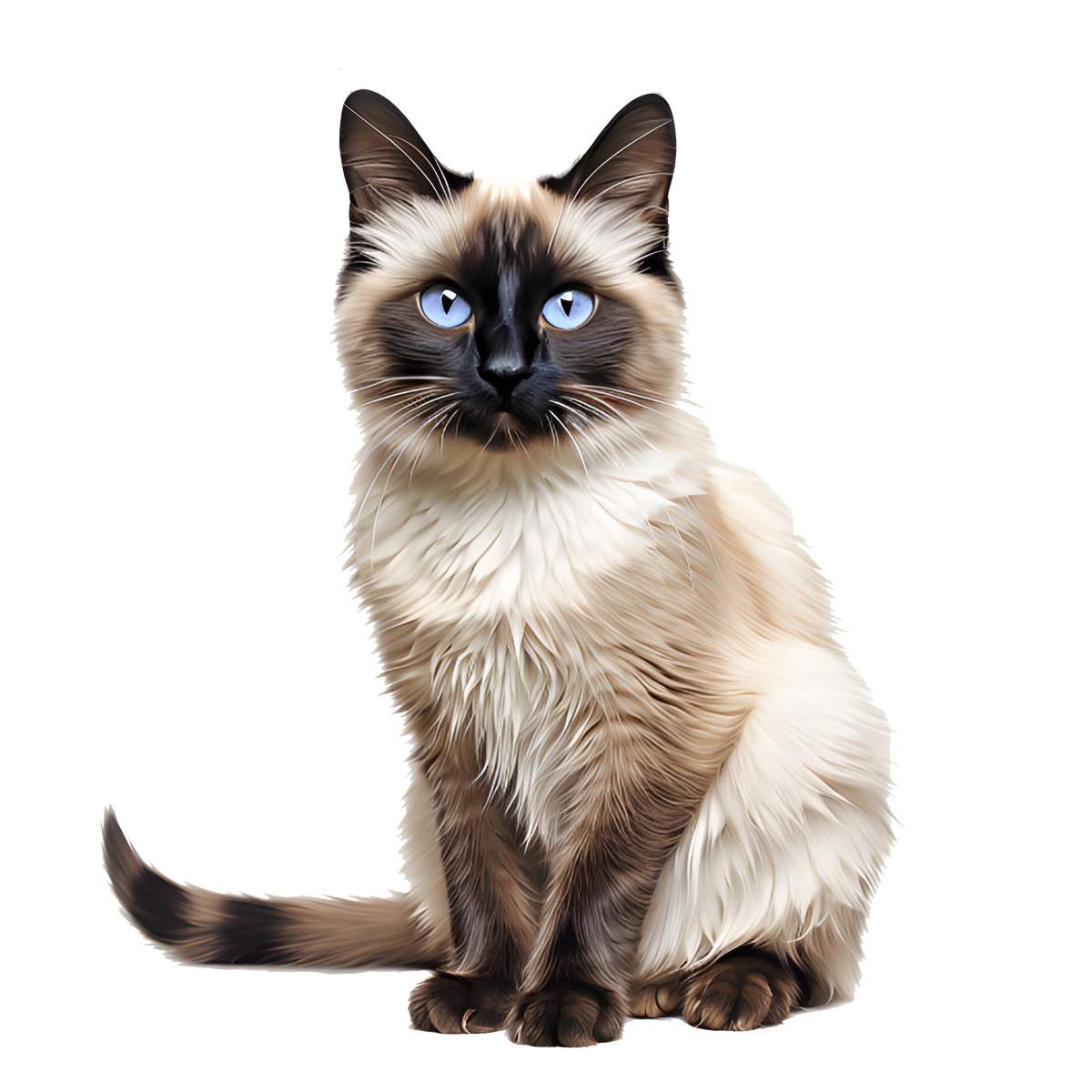 Cat Balinese Ragdoll Custom Personalised Sign | Timber Look | Outdoor Aussie Made