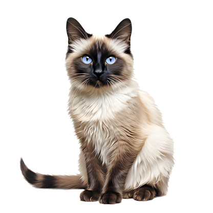 Cat Balinese Ragdoll Custom Personalised Sign | Timber Look | Outdoor Aussie Made