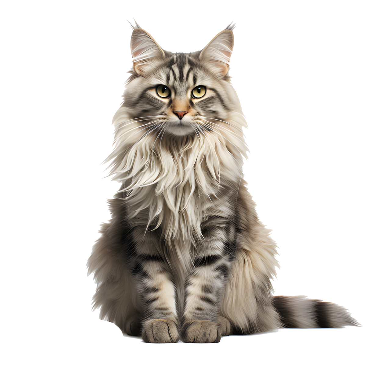 Cat Maine Coon Custom Personalised Sign | Timber Look | Outdoor Aussie Made