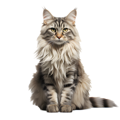 Cat Maine Coon Custom Personalised Sign | Timber Look | Outdoor Aussie Made