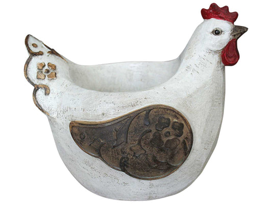 Chicken Plant Pot - The Renmy Store Homewares & Gifts 